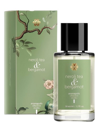 Frasco de Neroli Tea & Bergamot — Siberian Wellness