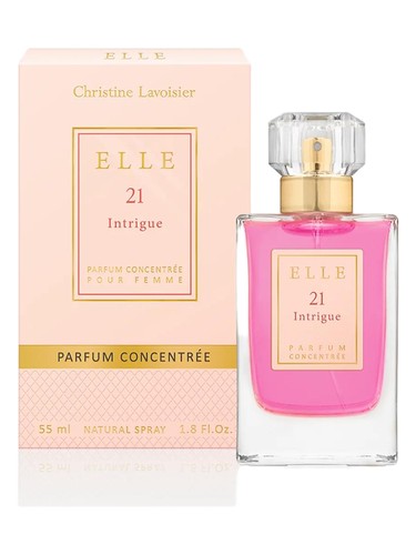 Frasco de Elle 21 Intrigue, de Christine Lavoisier Parfums