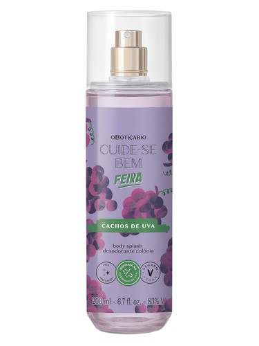 Frasco de Cuide-se Bem Feira Cachos de Uva — O Boticário