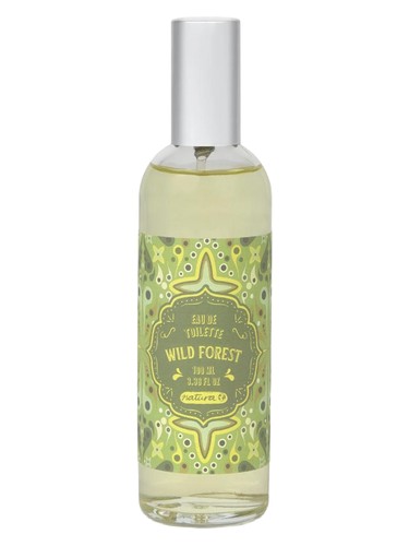 Frasco de Wild Forest, de Natura
