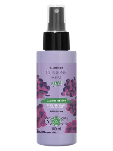 Frasco de Cuide-se Bem Feira Cachos de Uva Hair — O Boticário