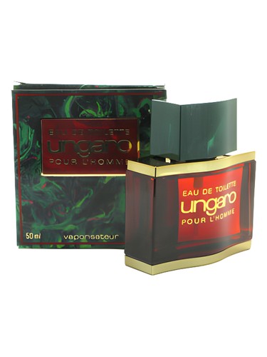 Frasco de Ungaro pour L'Homme, de Emanuel Ungaro
