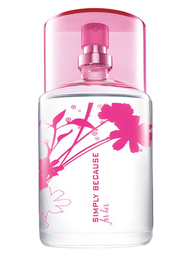 Frasco de Simply Because, de Avon