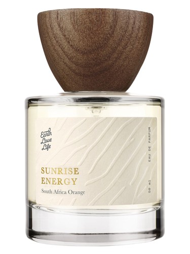 Frasco de Sunrise Energy, de Earth Love Life