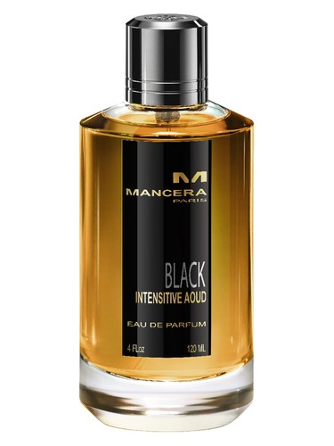 Frasco de Black Intensitive Aoud — Mancera