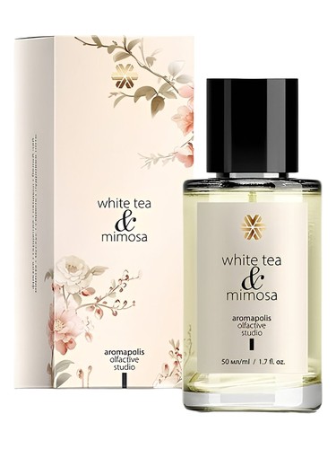 Frasco de White Tea & Mimosa, de Siberian Wellness