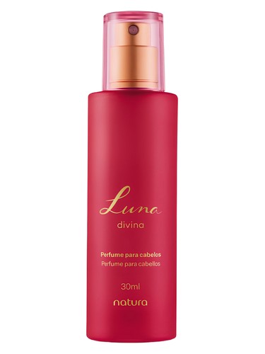 Frasco de Luna Divina Hair, de Natura