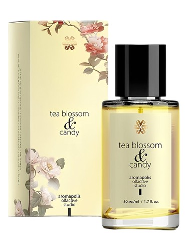 Frasco de Tea Blossom & Candy, de Siberian Wellness