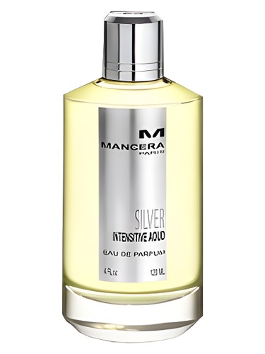 Frasco de Silver Intensive Aoud, de Mancera