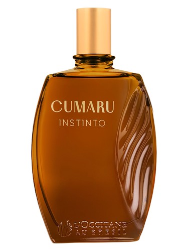Frasco de Cumaru Instinto, de L’Occitane Au Brésil
