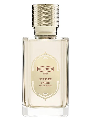 Frasco de Scarlet Sands — Ex Nihilo