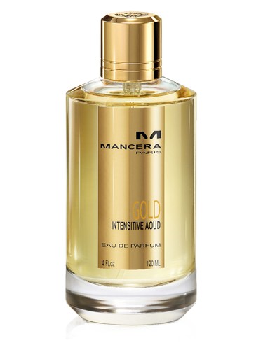 Frasco de Gold Intensive Aoud — Mancera