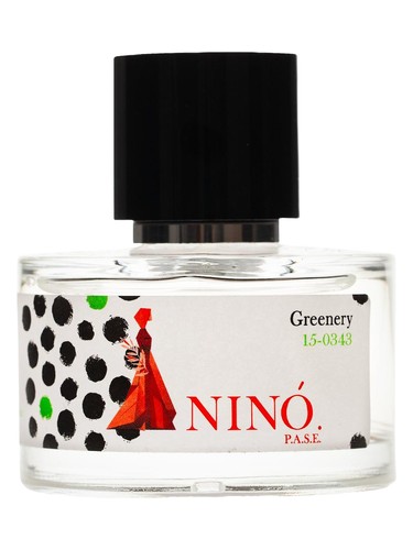 Frasco de Greenery, de NINO