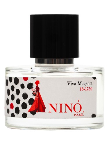 Frasco de Viva Magenta, de NINO