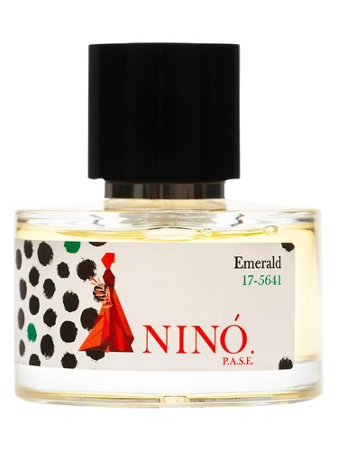 Frasco de Emerald, de NINO