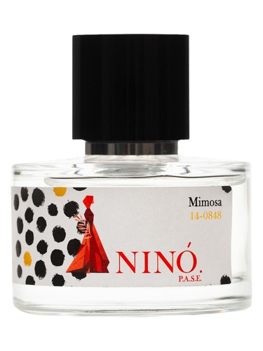 Frasco de Mimosa, de NINO