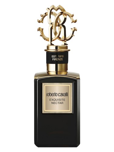 Frasco de Exquisite Nectar — Roberto Cavalli