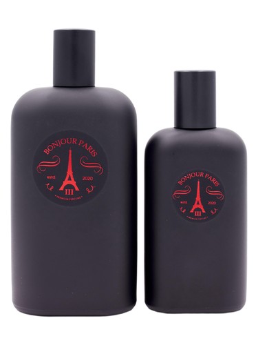 Frasco de 3, de Bonjour Paris