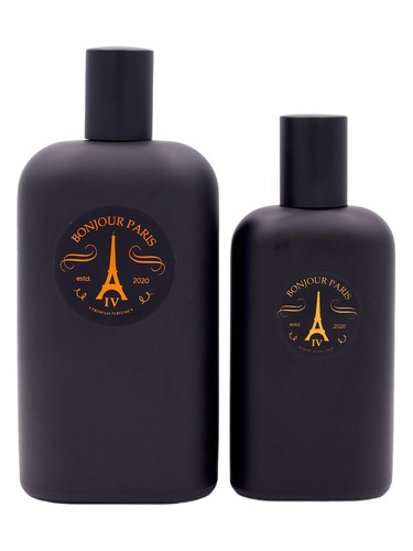Frasco de 4, de Bonjour Paris