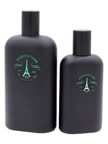 Frasco de 6, de Bonjour Paris