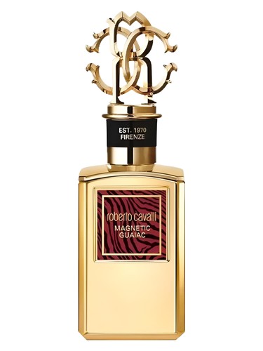 Frasco de Magnetic Guaiac, de Roberto Cavalli