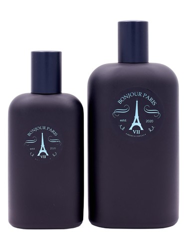 Frasco de 7, de Bonjour Paris