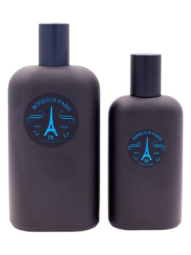 Frasco de 9, de Bonjour Paris