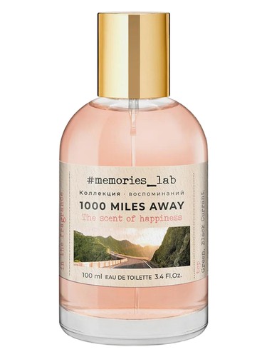 Frasco de 1000 Miles Away — Christine Lavoisier Parfums