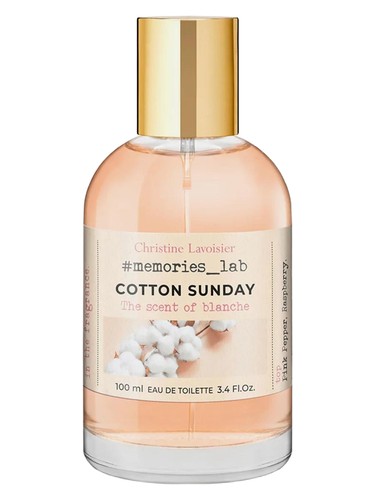 Frasco de Cotton Sunday, de Christine Lavoisier Parfums
