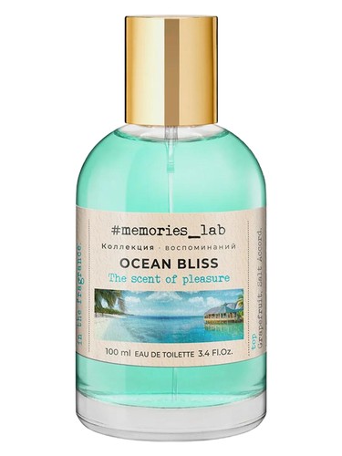 Frasco de Ocean Bliss, de Christine Lavoisier Parfums