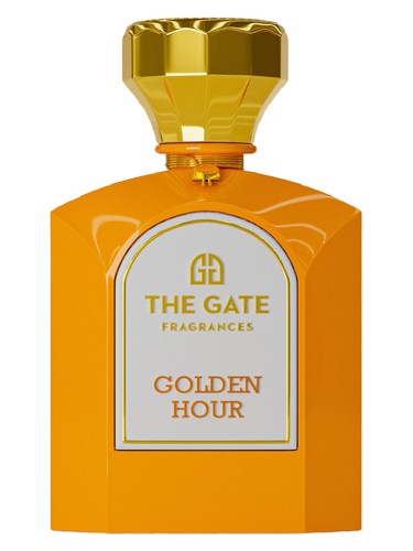 Frasco de Golden Hour — The Gate Fragrances Paris