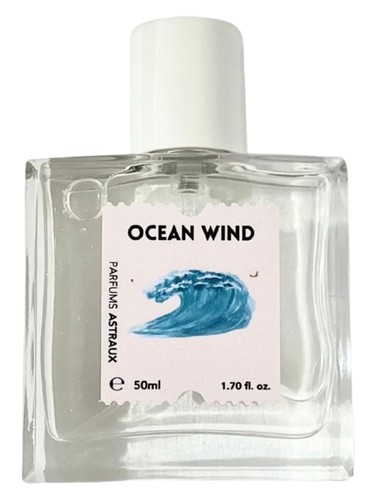 Frasco de Ocean Wind, de Parfums Astraux