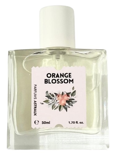 Frasco de Orange Blossom, de Parfums Astraux