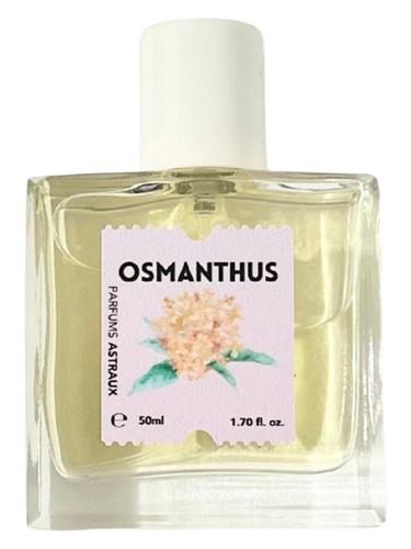Frasco de Osmanthus, de Parfums Astraux