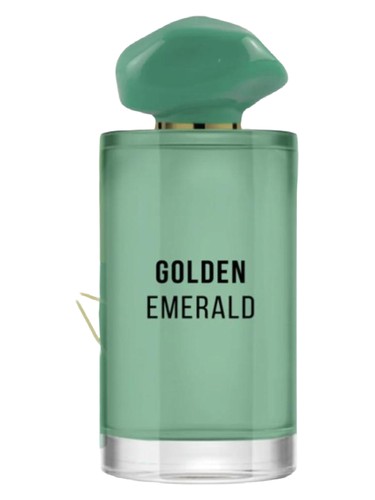 Frasco de Golden Emerald, de Elite Fragrances London