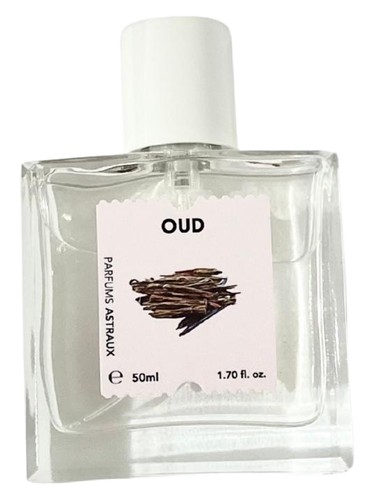 Frasco de Oud, de Parfums Astraux