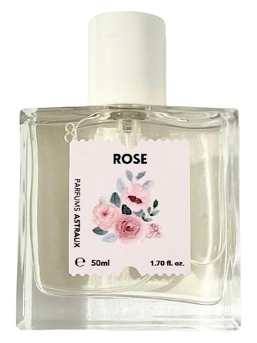 Frasco de Rose, de Parfums Astraux