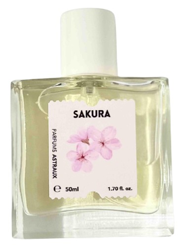 Frasco de Sakura, de Parfums Astraux