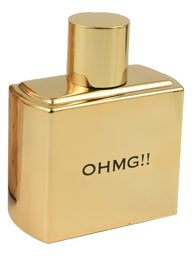 Frasco de OhMG!! – Gold, de Elite Fragrances London
