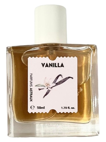 Frasco de Vanilla, de Parfums Astraux