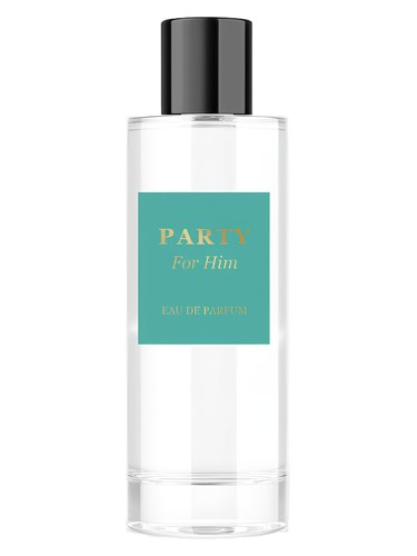 Frasco de Party for Him, de Elite Fragrances London