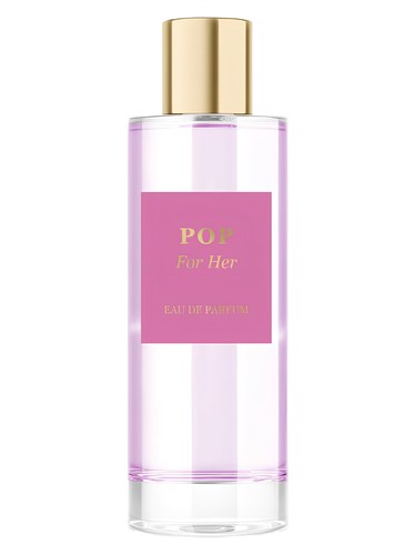 Frasco de Pop for Her, de Elite Fragrances London