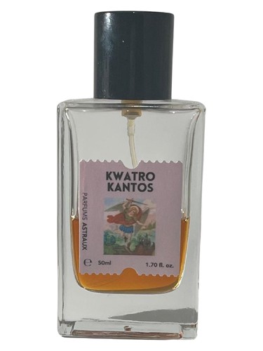 Frasco de Kwatro Kantos, de Parfums Astraux