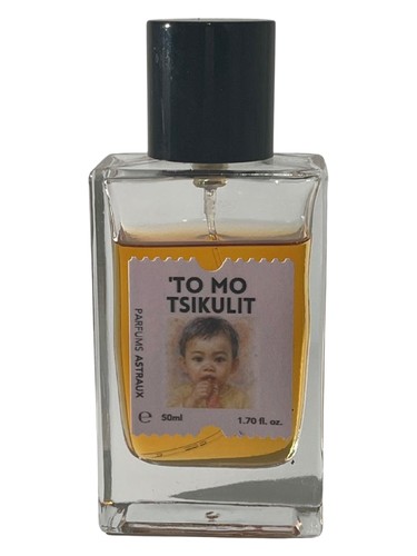 Frasco de ‘To Mo Tsikulit, de Parfums Astraux
