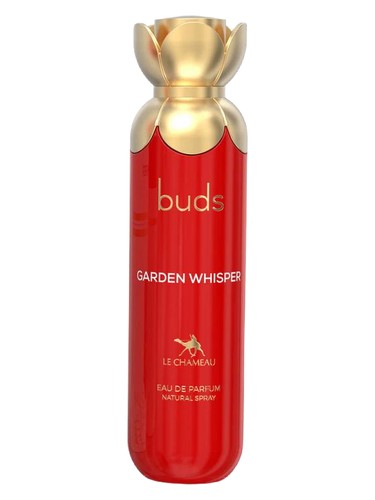 Frasco de Buds Garden Whisper, de Le Chameau