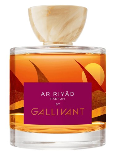 Frasco de AR RIYĀD, de Gallivant