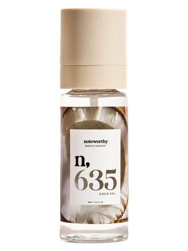 Frasco de Coco Sol (n,635), de Noteworthy
