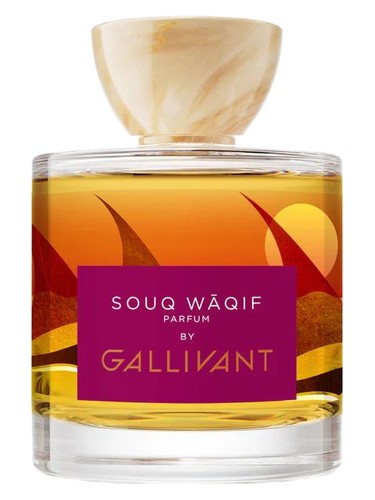 Frasco de SOUQ WĀQIF, de Gallivant