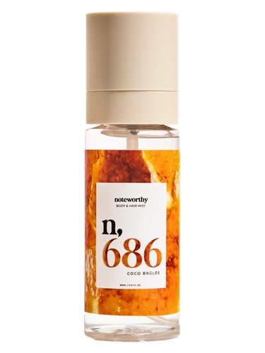 Frasco de Coco Brûlée (n,686), de Noteworthy