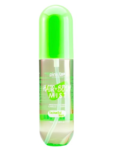Frasco de Enchanted Apple, de Pink Up Cosmetics